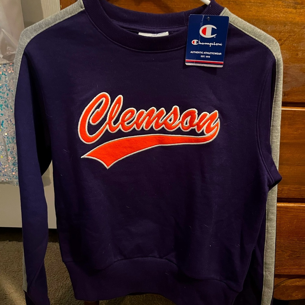 NWT Clemson Sweatshirt
